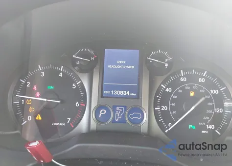 2018 Lexus Gx 460 from USA, damaged, VIN JTJBM7FX8J5182106